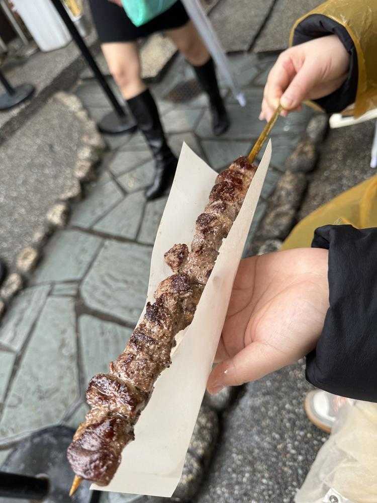 牛肉串